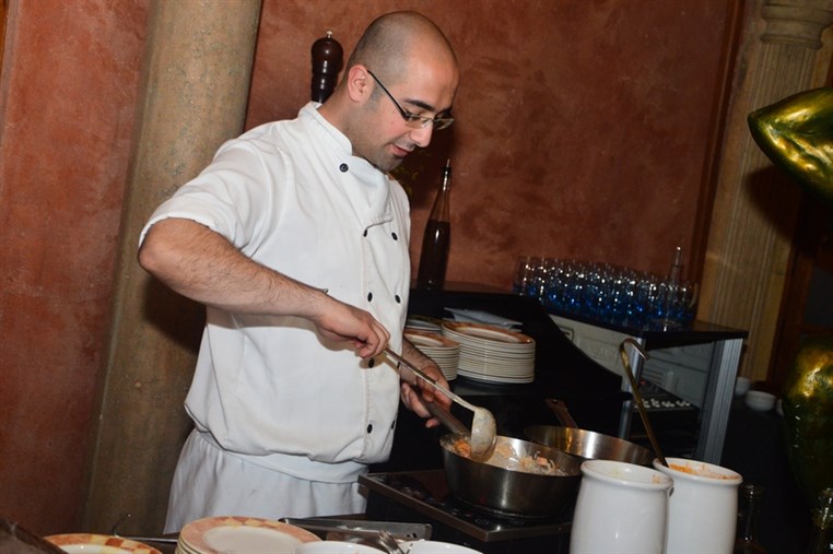 Friday’s Italian Buffet at Venezia